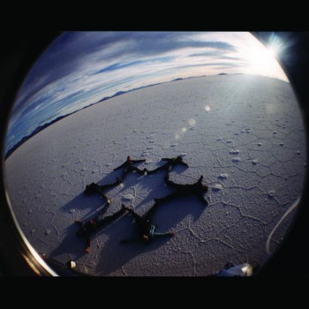 Estrella en Salar de Uyuni