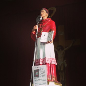 Santo cantor