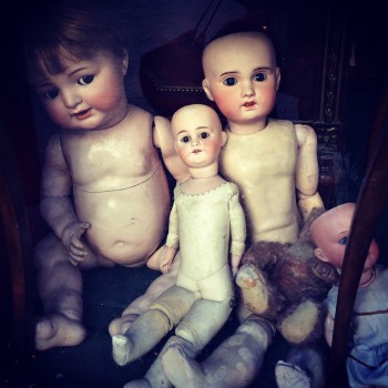muñecas de porcelana