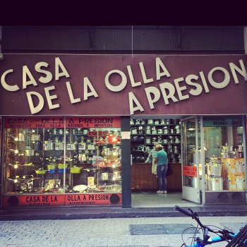 la casa de la olla a presión
